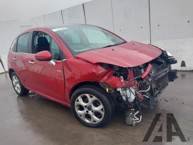 2011 CITROEN C3 HDI EXCLUSIVE 1560cc TURBO DIESEL MANUAL 5 Speed 5 DOOR HATCHBACK