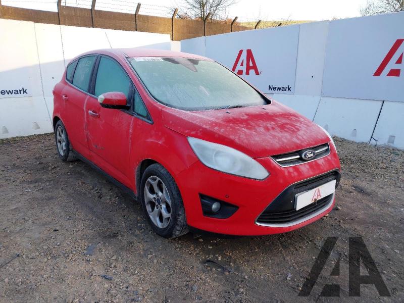 2013 FORD C-MAX ZETEC 999cc TURBO PETROL MANUAL 6 Speed 5 DOOR MPV