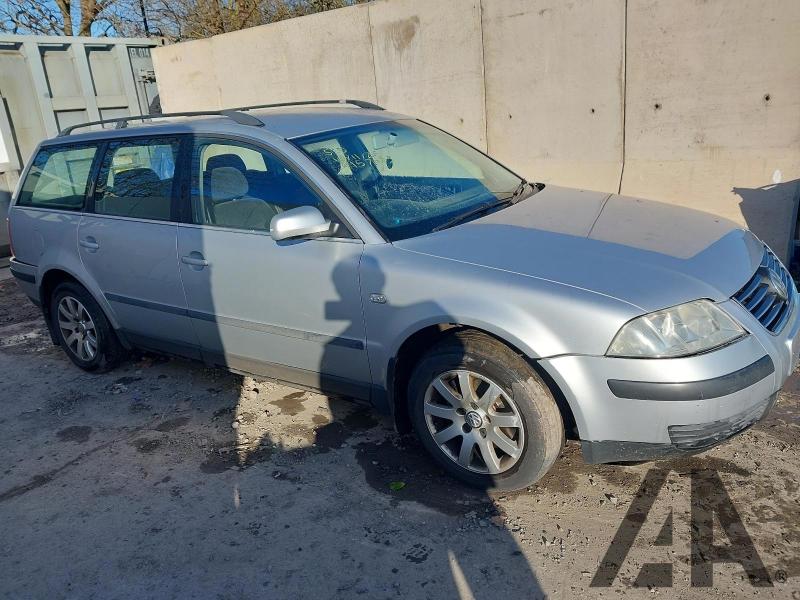 2002 VOLKSWAGEN PASSAT SE 1984cc PETROL MANUAL 5 Speed 5 DOOR ESTATE