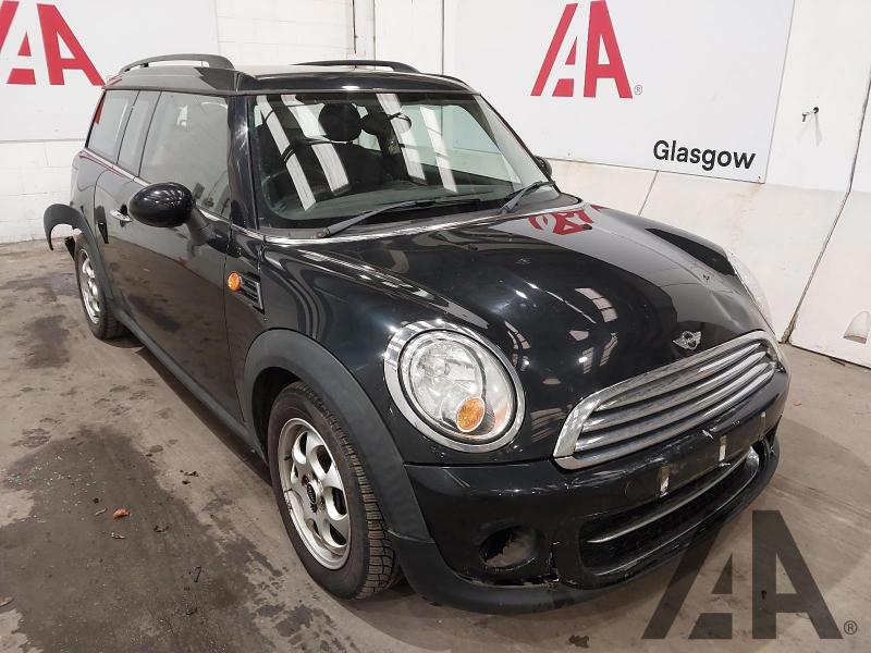 2012 MINI CLUBMAN COOPER D 1598cc TURBO DIESEL MANUAL 6 Speed 5 DOOR ESTATE
