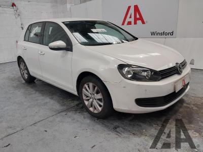 Image of 2012 VOLKSWAGEN GOLF MATCH TDI DSG 1598cc TURBO DIESEL SEMI AUTO 7 Speed 5 DOOR HATCHBACK