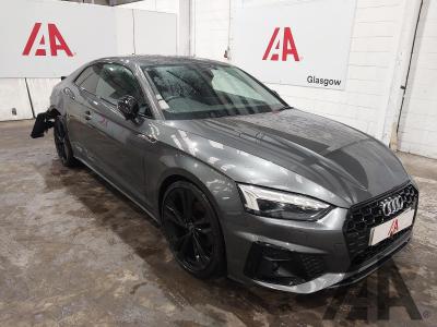 Image of 2021 AUDI A5 TFSI S LINE EDITION 1 35 MHEV 1984cc TURBO PETROL SEMI AUTO 2 DOOR COUPE