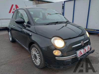 Image of 2012 FIAT 500 LOUNGE 1242cc PETROL MANUAL 3 DOOR HATCHBACK