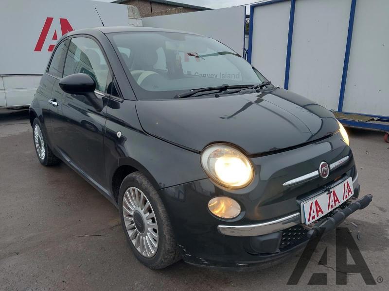 2012 FIAT 500 LOUNGE 1242cc PETROL MANUAL 3 DOOR HATCHBACK