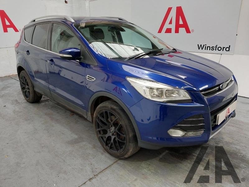 2015 FORD KUGA TITANIUM TDCI 1997cc TURBO DIESEL MANUAL 6 Speed 5 DOOR HATCHBACK