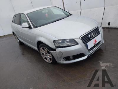 Image of 2010 AUDI A3 TFSI SPORT 1390cc TURBO PETROL MANUAL 6 Speed 5 DOOR HATCHBACK