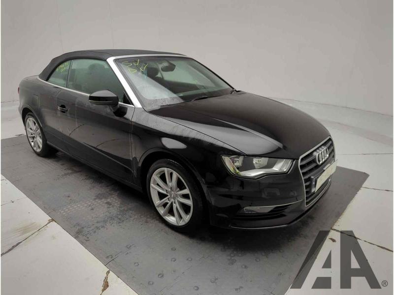 2014 AUDI A3 TFSI SPORT 1395cc TURBO PETROL MANUAL 6 Speed 2 DOOR CONVERTIBLE