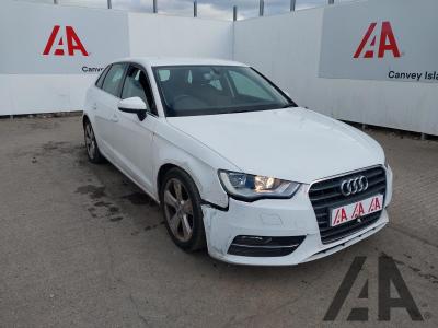 Image of 2015 AUDI A3 TFSI SPORT 1395cc TURBO PETROL MANUAL 6 Speed 5 DOOR HATCHBACK