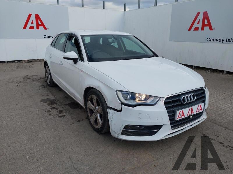 2015 AUDI A3 TFSI SPORT 1395cc TURBO PETROL MANUAL 6 Speed 5 DOOR HATCHBACK