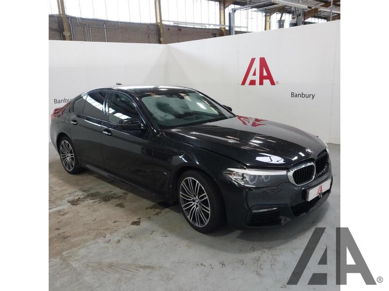 2018 BMW 5 SERIES 530E M SPORT 1998cc TURBO PETROL/ELECTRIC AUTOMATIC 4 DOOR SALOON