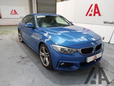 Image of 2014 BMW 4 SERIES 420D XDRIVE M SPORT 1995cc TURBO DIESEL AUTOMATIC 2 DOOR COUPE