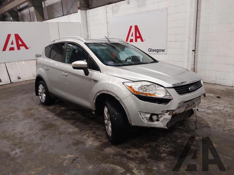 2009 FORD KUGA TITANIUM TDCI AWD 1997cc TURBO DIESEL MANUAL 6 Speed 5 DOOR ESTATE