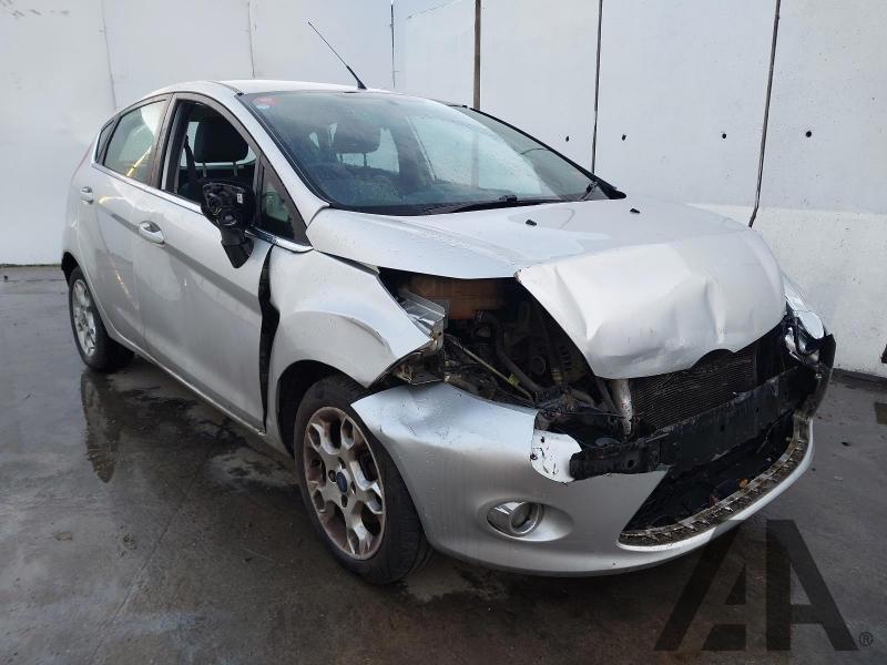 2012 FORD FIESTA ZETEC 16V 1388cc PETROL MANUAL 5 Speed 5 DOOR HATCHBACK