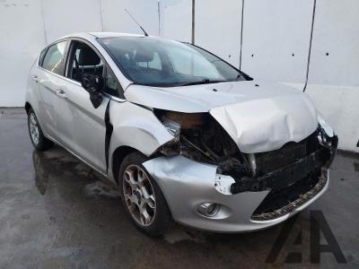 Image of 2012 FORD FIESTA ZETEC 16V 1388cc PETROL MANUAL 5 Speed 5 DOOR HATCHBACK