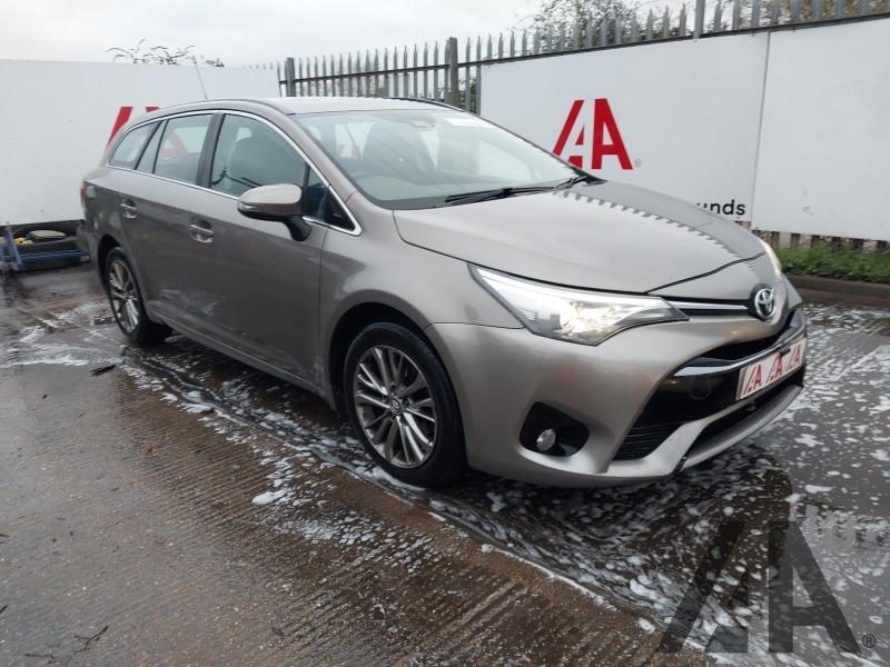 2015 TOYOTA AVENSIS D-4D BUSINESS EDITION 1598cc TURBO DIESEL MANUAL 6 Speed 5 DOOR ESTATE