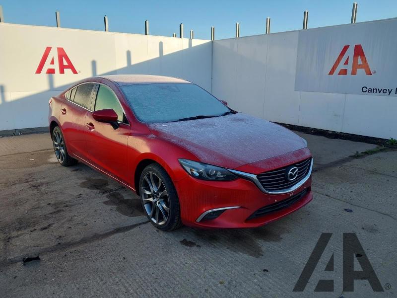 2015 MAZDA 6 D SPORT NAV 2191cc TURBO DIESEL AUTOMATIC 6 Speed 4 DOOR SALOON