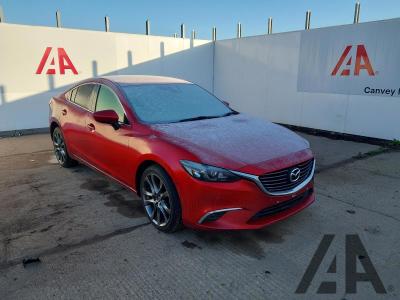 Image of 2015 MAZDA 6 D SPORT NAV 2191cc TURBO DIESEL AUTOMATIC 6 Speed 4 DOOR SALOON