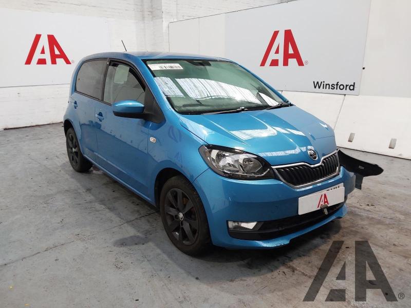 2018 SKODA CITIGO COLOUR EDITION MPI 999cc PETROL MANUAL 5 DOOR HATCHBACK