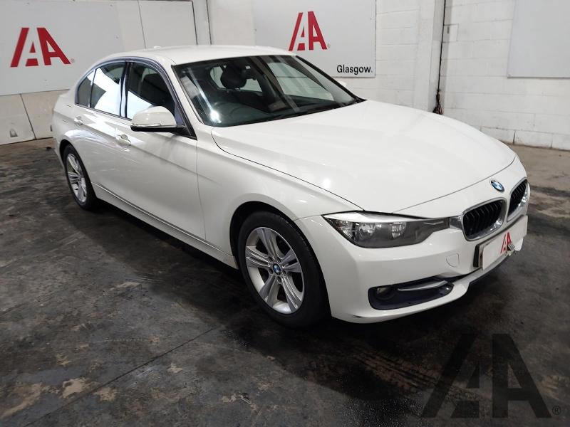 2013 BMW 3 SERIES 316I SPORT 1598cc TURBO PETROL MANUAL 4 DOOR SALOON