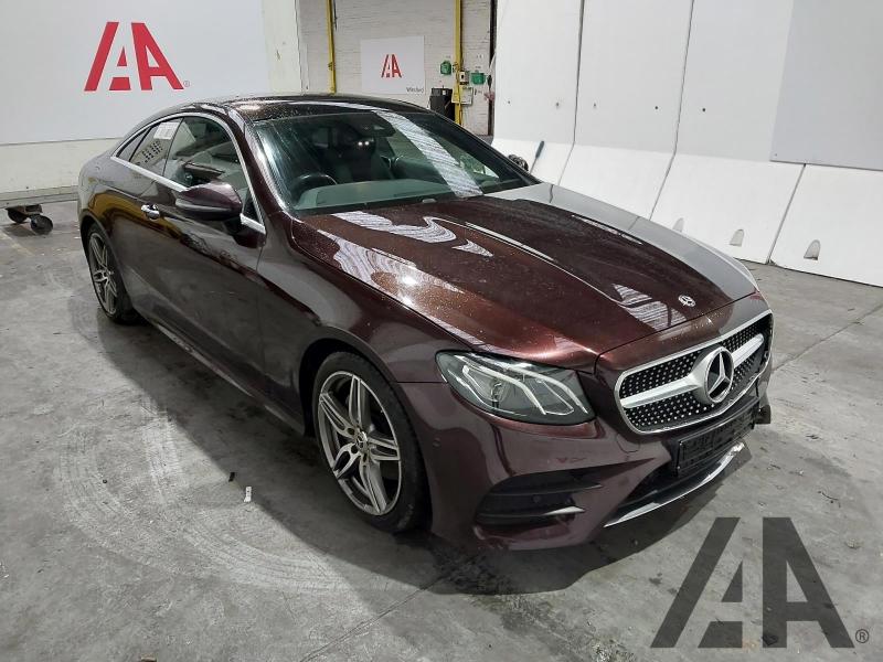 2018 MERCEDES E-CLASS E 220 D AMG LINE PREMIUM 1950cc TURBO DIESEL AUTOMATIC 2 DOOR COUPE