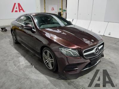 Image of 2018 MERCEDES E-CLASS E 220 D AMG LINE PREMIUM 1950cc TURBO DIESEL AUTOMATIC 2 DOOR COUPE