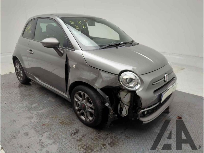 2017 FIAT 500 S 1242cc PETROL MANUAL 3 DOOR HATCHBACK