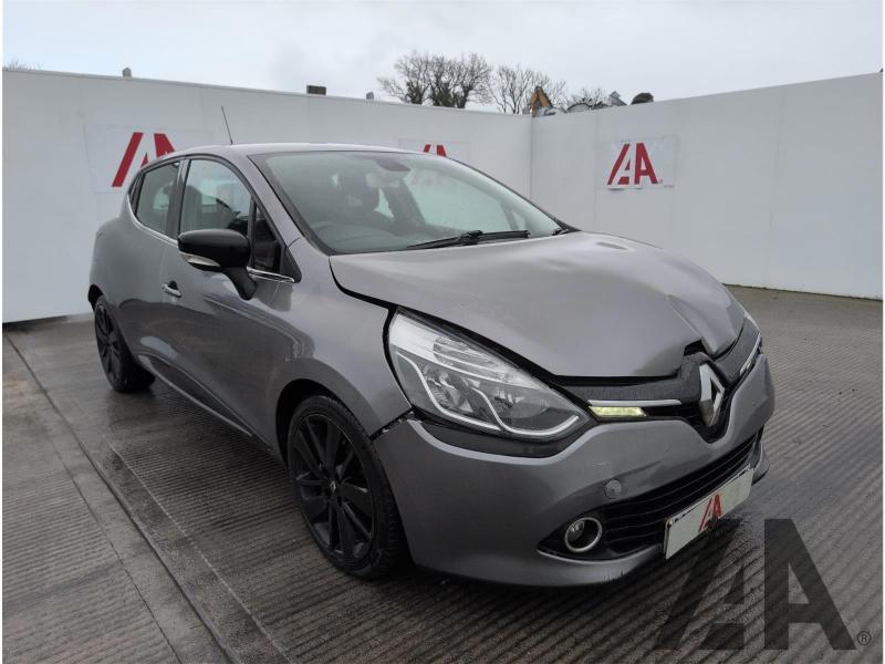 2014 RENAULT CLIO DYNAMIQUE S MEDIANAV DCI 1461cc TURBO DIESEL AUTOMATIC 6 Speed 5 DOOR HATCHBACK