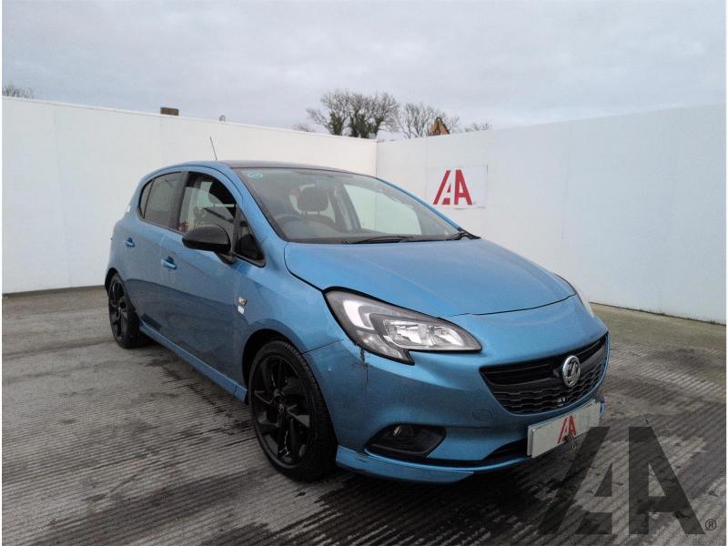 2018 VAUXHALL CORSA LIMITED EDITION 1398cc PETROL MANUAL 5 Speed 5 DOOR HATCHBACK