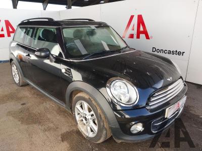 Image of 2012 MINI CLUBMAN COOPER D 1598cc TURBO DIESEL MANUAL 6 Speed 5 DOOR ESTATE