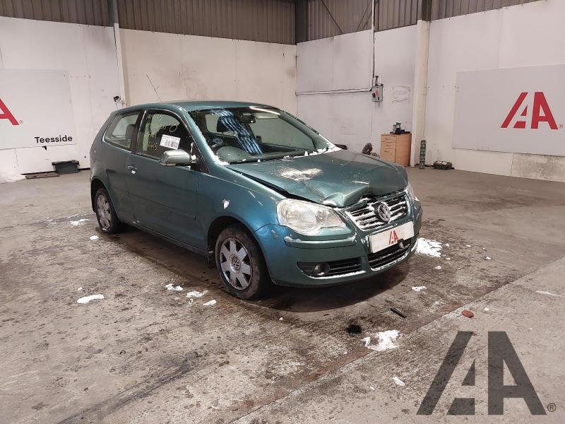 2005 VOLKSWAGEN POLO S TDI 1422cc TURBO DIESEL MANUAL 5 Speed 3 DOOR HATCHBACK