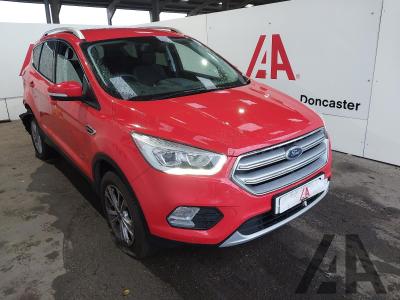 Image of 2017 FORD KUGA TITANIUM 1498cc TURBO PETROL AUTOMATIC 6 Speed 5 DOOR HATCHBACK