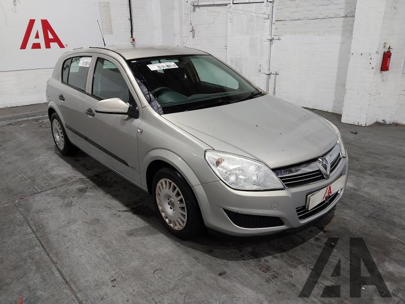 2009 VAUXHALL ASTRA LIFE A/C 1598cc PETROL MANUAL 5 Speed 5 DOOR HATCHBACK