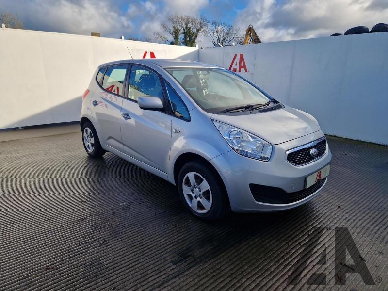 2013 KIA VENGA 1 ECODYNAMICS 1396cc PETROL MANUAL 5 Speed 5 DOOR HATCHBACK