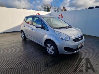 Image of 2013 KIA VENGA 1 ECODYNAMICS 1396cc PETROL MANUAL 5 Speed 5 DOOR HATCHBACK