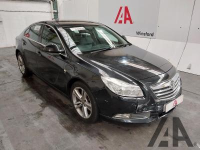 Image of 2010 VAUXHALL INSIGNIA SRI NAV CDTI 1956cc TURBO DIESEL AUTOMATIC 6 Speed 5 DOOR HATCHBACK