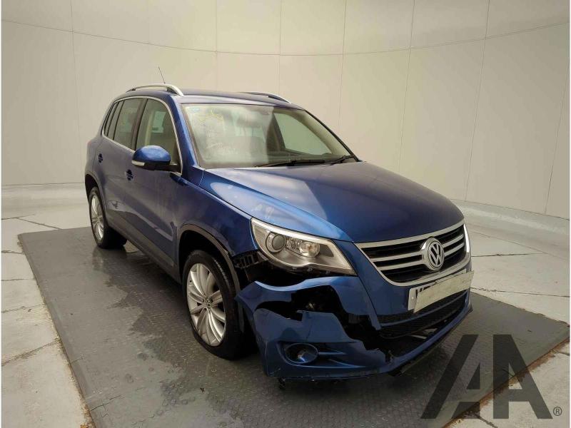 2008 VOLKSWAGEN TIGUAN SPORT TDI 1968cc TURBO DIESEL AUTOMATIC 6 Speed 5 DOOR ESTATE