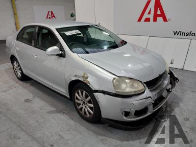 Image of 2007 VOLKSWAGEN JETTA S FSI 1598cc PETROL MANUAL 6 Speed 4 DOOR SALOON