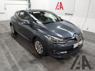 Image of 2016 RENAULT MEGANE DYNAMIQUE NAV DCI 1461cc TURBO DIESEL MANUAL 6 Speed 3 DOOR COUPE