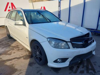 Image of 2011 MERCEDES C-CLASS C180 CGI BLUEEFFICIENCY SPORT 1796cc TURBO PETROL AUTOMATIC 5 DOOR ESTATE