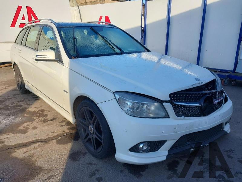 2011 MERCEDES C-CLASS C180 CGI BLUEEFFICIENCY SPORT 1796cc TURBO PETROL AUTOMATIC 5 DOOR ESTATE