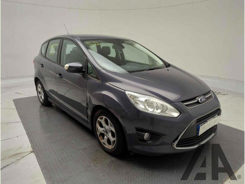 2013 FORD C-MAX ZETEC TDCI 1560cc TURBO DIESEL MANUAL 6 Speed 5 DOOR MPV