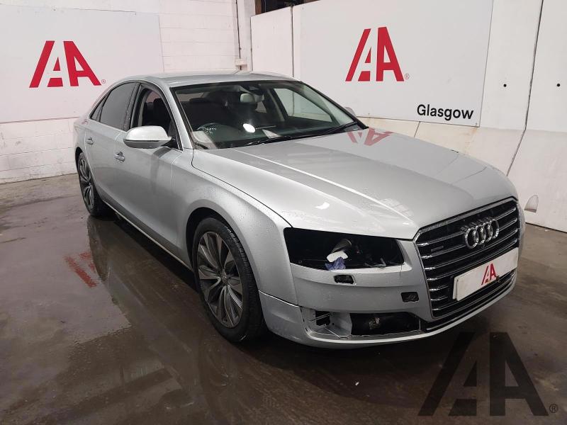 2014 AUDI A8 TDI QUATTRO SPORT EXECUTIVE 2967cc TURBO DIESEL AUTOMATIC 8 Speed 4 DOOR SALOON