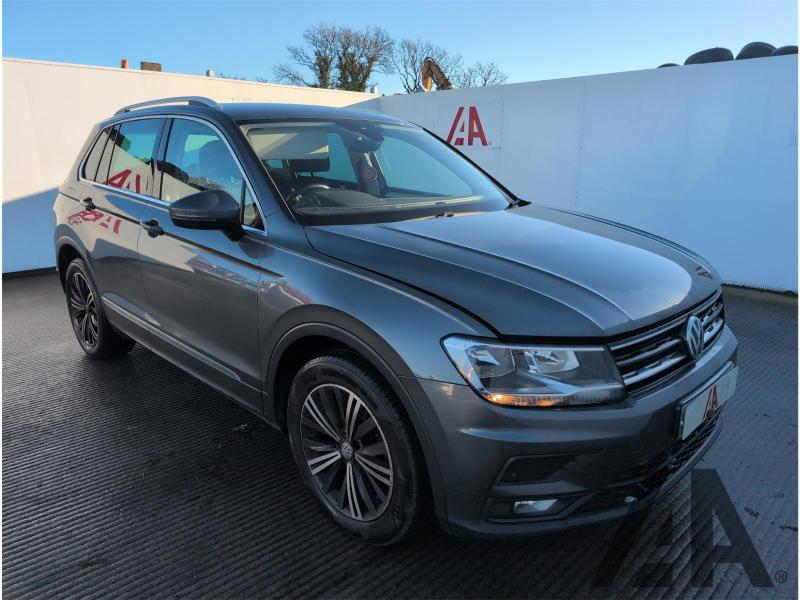 2018 VOLKSWAGEN TIGUAN SE NAVIGATION TDI 1968cc TURBO DIESEL MANUAL 6 Speed 5 DOOR ESTATE