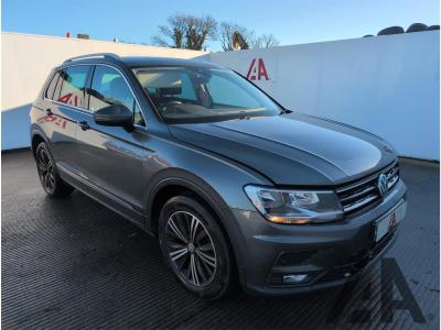 Image of 2018 VOLKSWAGEN TIGUAN SE NAVIGATION TDI 1968cc TURBO DIESEL MANUAL 6 Speed 5 DOOR ESTATE