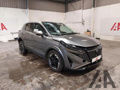 Image of 2024 NISSAN QASHQAI E-POWER N-CONNECTA 1497cc TURBO PETROL/ELECTRIC DIRECT DRIVE 5 DOOR HATCHBACK