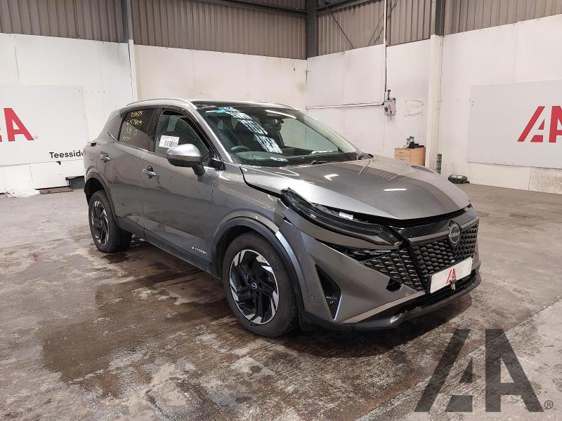 2024 NISSAN QASHQAI E-POWER N-CONNECTA 1497cc TURBO PETROL/ELECTRIC DIRECT DRIVE 5 DOOR HATCHBACK