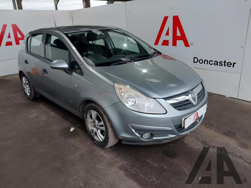 2010 VAUXHALL CORSA ENERGY 1229cc PETROL MANUAL 5 DOOR HATCHBACK