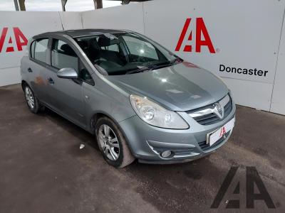 Image of 2010 VAUXHALL CORSA ENERGY 1229cc PETROL MANUAL 5 DOOR HATCHBACK