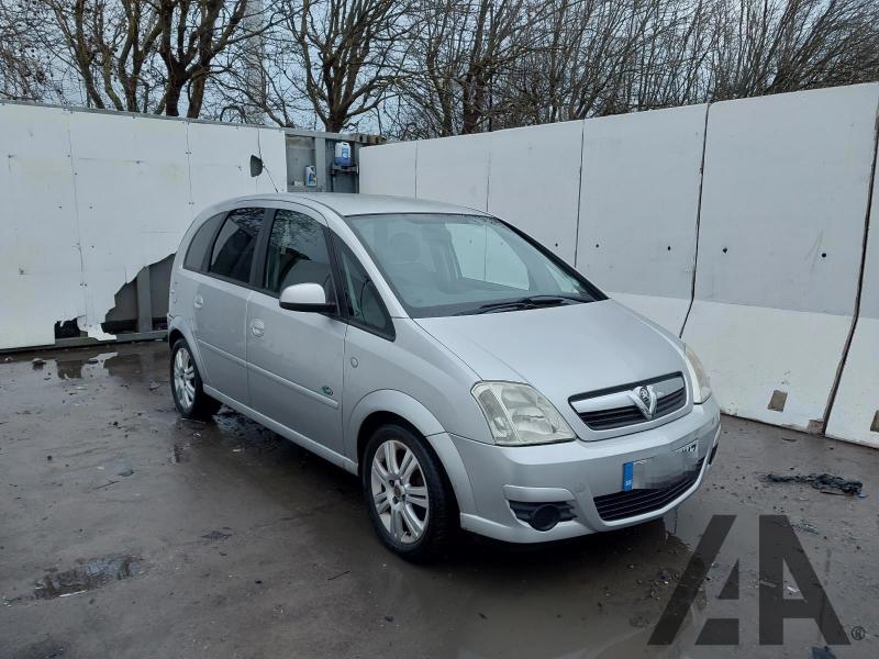 2006 VAUXHALL MERIVA ACTIVE 16V TWINPORT 1364cc PETROL MANUAL 5 Speed 5 DOOR MPV