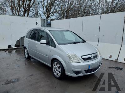 Image of 2006 VAUXHALL MERIVA ACTIVE 16V TWINPORT 1364cc PETROL MANUAL 5 Speed 5 DOOR MPV